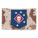 Marine Raiders Chocolate-Chip Camo Flag Tactically Acquired   