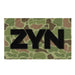 ZYN Frogskin Camo Wall Flag Tactically Acquired Default Title  