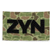 ZYN Frogskin Camo Wall Flag Tactically Acquired   