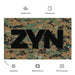 ZYN Woodland MARPAT Wall Flag Tactically Acquired   