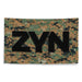 ZYN Woodland MARPAT Wall Flag Tactically Acquired   