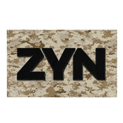 ZYN Desert MARPAT Wall Flag Tactically Acquired Default Title  