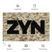 ZYN Desert MARPAT Wall Flag Tactically Acquired   