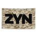 ZYN Desert MARPAT Wall Flag Tactically Acquired   