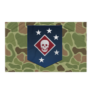Marine Raiders Frogskin Camo Flag Tactically Acquired Default Title  