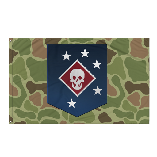 Marine Raiders Frogskin Camo Flag Tactically Acquired Default Title  