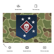 Marine Raiders Frogskin Camo Flag Tactically Acquired   