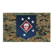 Marine Raiders Woodland MARPAT Flag Tactically Acquired Default Title  