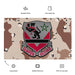 16th Engineer Battalion Chocolate-Chip Camo Flag Tactically Acquired   