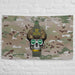 ZYN Field Artillery Wintergreen Multicam Flag Tactically Acquired   