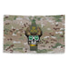 ZYN Field Artillery Wintergreen Multicam Flag Tactically Acquired   