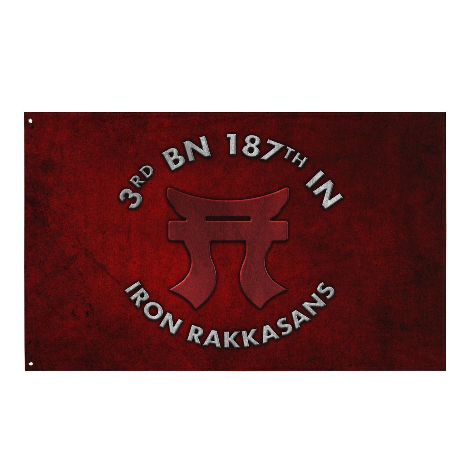 3-187 Iron Rakkasans Torii Flag Tactically Acquired