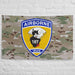 3-187 Infantry Iron Rakkasans Multicam Wall Flag Tactically Acquired