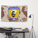 3-187 Infantry Iron Rakkasans Chocolate-Chip Camo Wall Flag Tactically Acquired