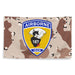 3-187 Infantry Iron Rakkasans Chocolate-Chip Camo Wall Flag Tactically Acquired