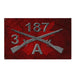 A Company 3-187 Infantry Iron Rakkasans Torii Wall Flag Tactically Acquired Default Title