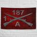 A Co. 1-187 Infantry "Leader Rakkasans" Torii Flag Tactically Acquired