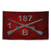 B Co. 1-187 Infantry "Leader Rakkasans" Torii Flag Tactically Acquired Default Title