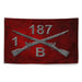 B Co. 1-187 Infantry "Leader Rakkasans" Torii Flag Tactically Acquired Default Title