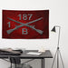 B Co. 1-187 Infantry "Leader Rakkasans" Torii Flag Tactically Acquired