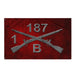 B Co. 1-187 Infantry "Leader Rakkasans" Torii Flag Tactically Acquired