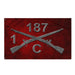 C Co. 1-187 Infantry "Leader Rakkasans" Torii Flag Tactically Acquired