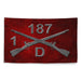 D Co. 1-187 Infantry "Leader Rakkasans" Torii Flag Tactically Acquired Default Title