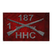 HHC 1-187 Infantry "Leader Rakkasans" Torii Flag Tactically Acquired