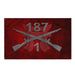 1-187 Infantry Regiment "Leader Rakkasan" Torii Flag Tactically Acquired