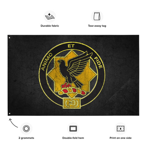 1st Cavalry Regiment Black Flag Tactically Acquired