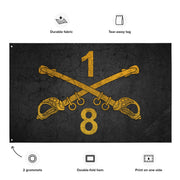 8-1 CAV Cavalry Sabers Black Flag Tactically Acquired