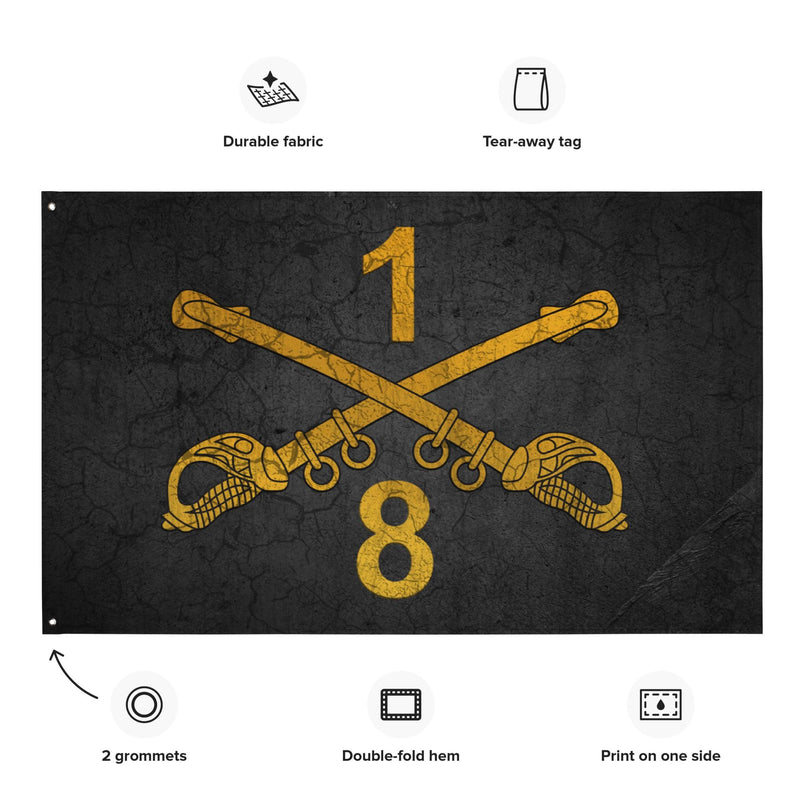 8-1 CAV Cavalry Sabers Black Flag