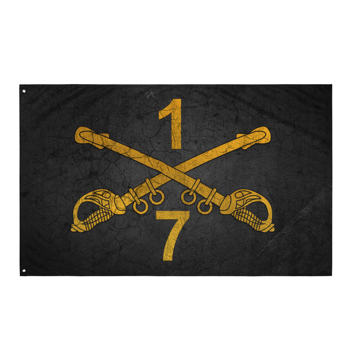 7-1 CAV Cavalry Sabers Black Flag Tactically Acquired