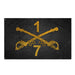 7-1 CAV Cavalry Sabers Black Flag Tactically Acquired