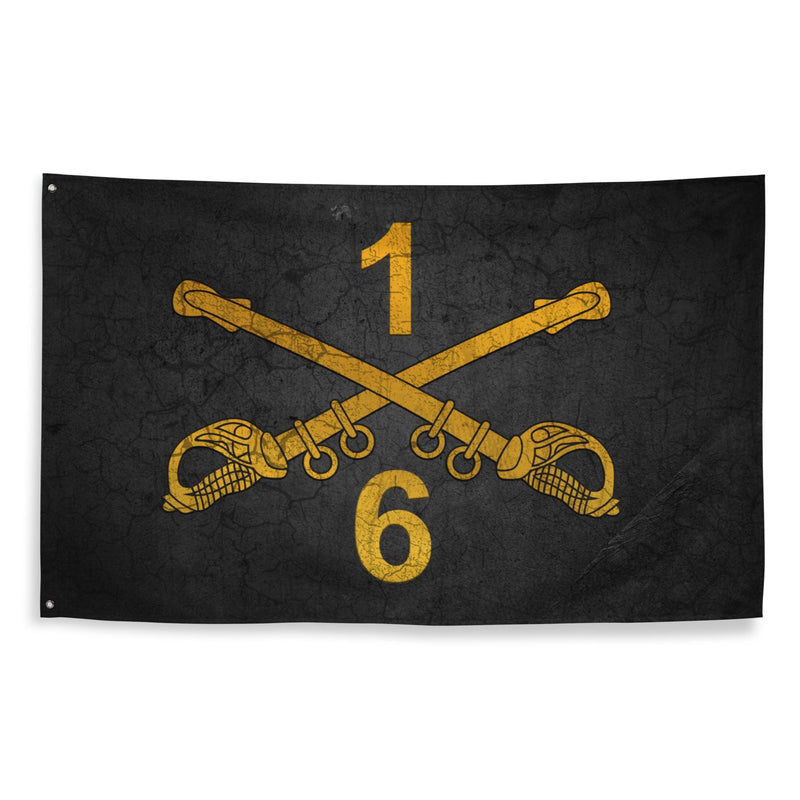 6-1 CAV Cavalry Sabers Black Flag