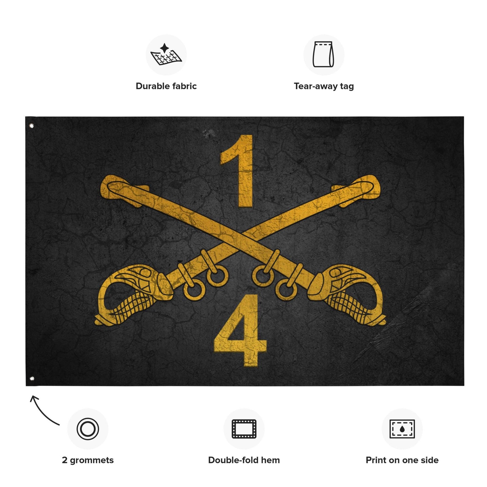4-1 CAV Cavalry Sabers Black Flag Tactically Acquired
