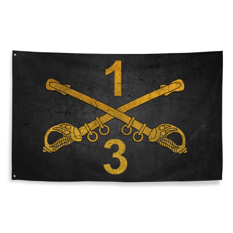 3-1 CAV Cavalry Sabers Black Flag