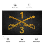 3-1 CAV Cavalry Sabers Black Flag Tactically Acquired