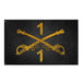 1-1 CAV "Blackhawks" Cavalry Sabers Black Flag Tactically Acquired