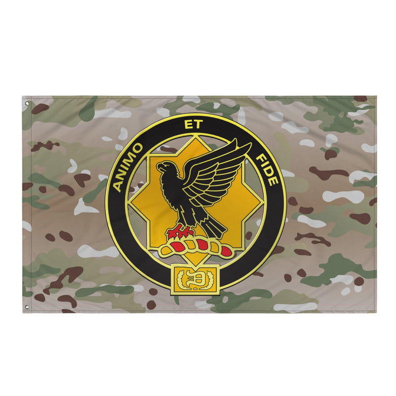 1st Cavalry Regiment Multicam Wall Flag