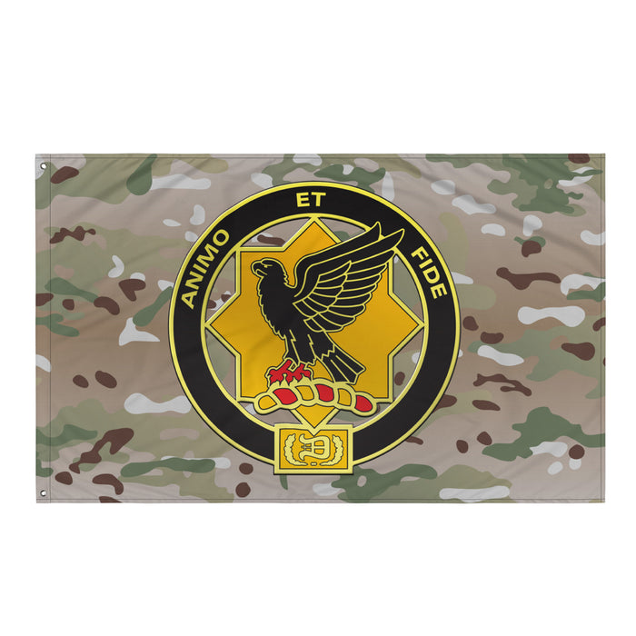 1st Cavalry Regiment Multicam Wall Flag Tactically Acquired Default Title