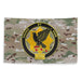 1st Cavalry Regiment Multicam Wall Flag Tactically Acquired