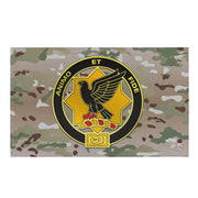 1st Cavalry Regiment Multicam Wall Flag Tactically Acquired