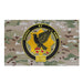 1st Cavalry Regiment Multicam Wall Flag Tactically Acquired