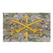 1-1 CAV "Blackhawks" Multicam Wall Flag Tactically Acquired Default Title