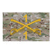 1-1 CAV "Blackhawks" Multicam Wall Flag Tactically Acquired