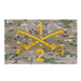 2-1 CAV "Blackhawks" Multicam Wall Flag Tactically Acquired Default Title