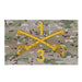 3-1 CAV "Blackhawks" Multicam Wall Flag Tactically Acquired Default Title