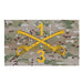 3-1 CAV "Blackhawks" Multicam Wall Flag Tactically Acquired