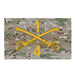 4-1 CAV "Blackhawks" Multicam Wall Flag Tactically Acquired Default Title